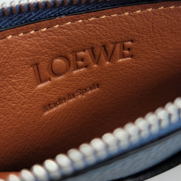 LOEWE COIN CARD HOLDER IN SOFT GRAINED CALFSKIN - Picture 6 of 8